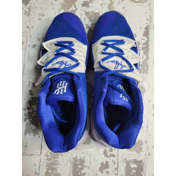 Nike Kyrie Irving Shoes Men\'s 8 Basketball Shoes‎ Blue White Athletic main image 5